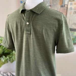 Sonoma Polo Shirt - Heather Green, Size S